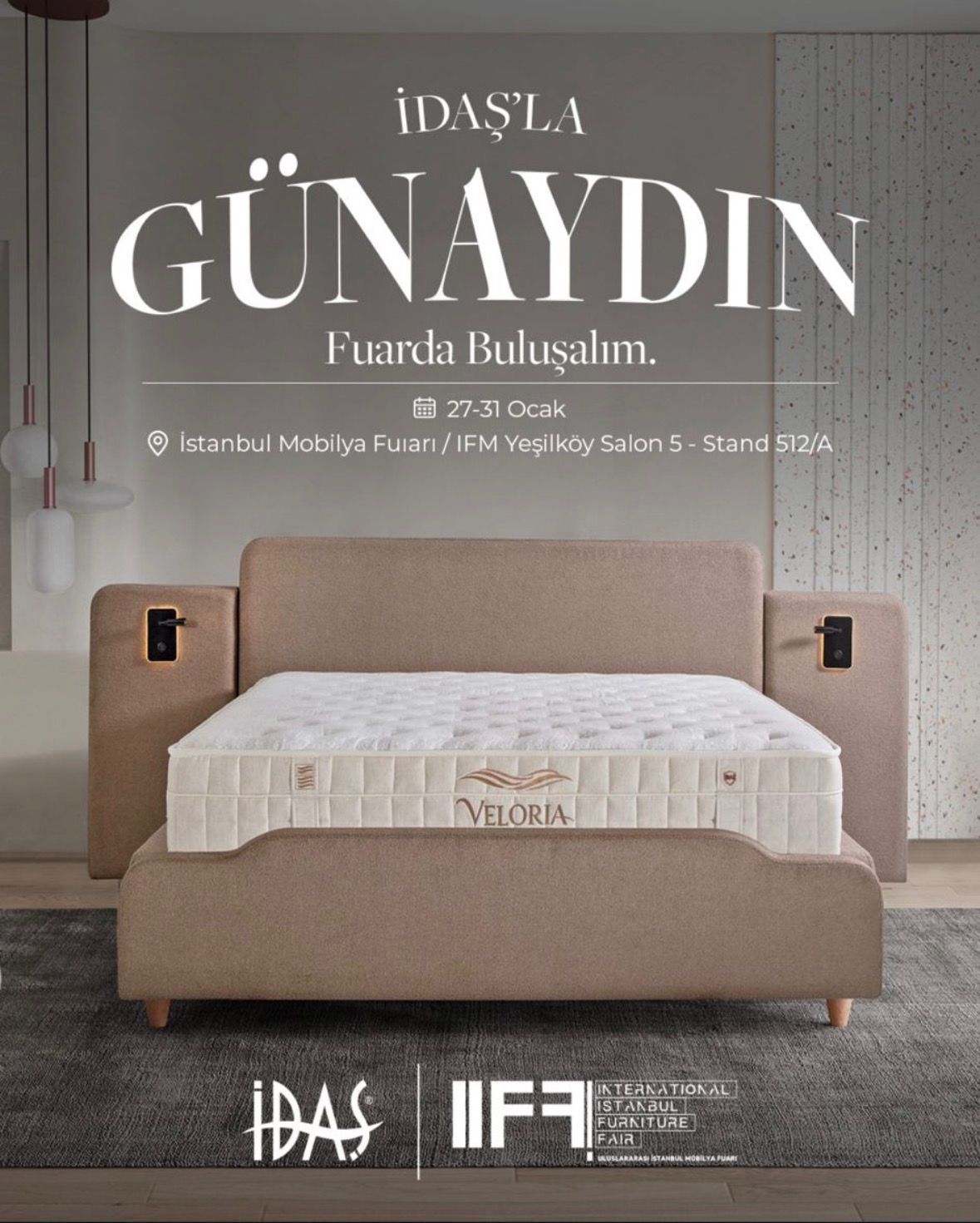   İstanbul Mobilya Fuarı