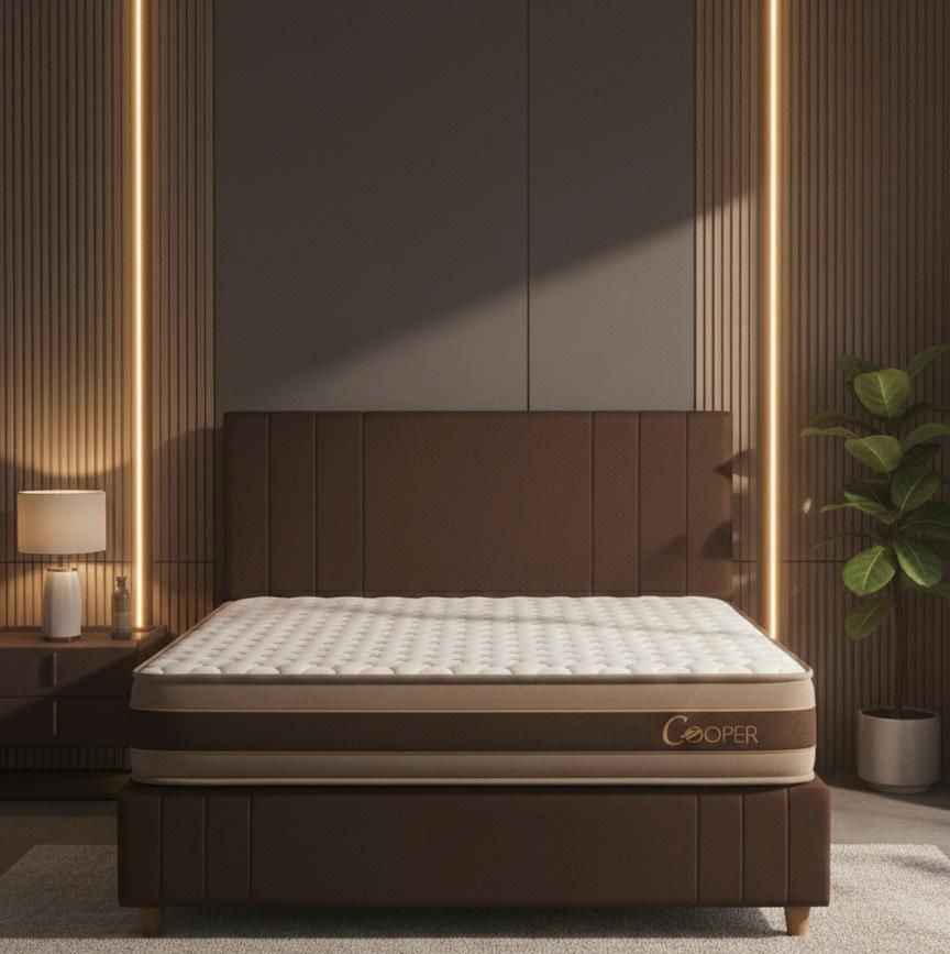 Cooper 3 Lü Yatak Seti