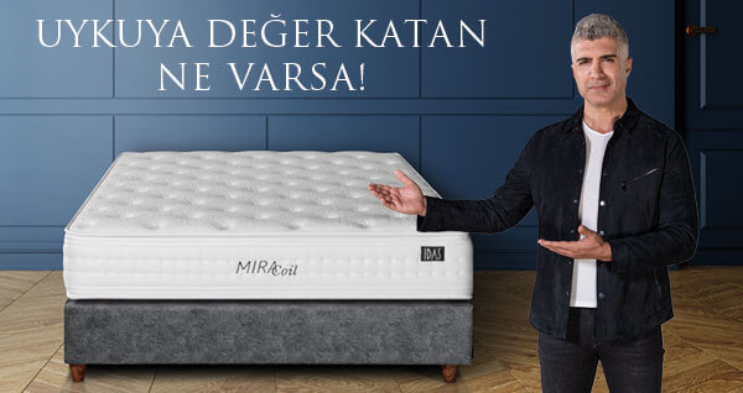 UYKUYA DEĞER KATAN NE VARSA HEPSİ İDAŞ’TA